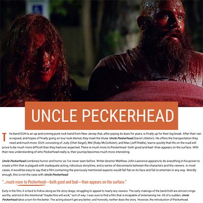UNCLE PECKERHEAD - Film Threat Review